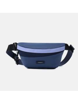 Hedgren HNOV01/HALO - NYLON - BLUE MIX hedgren-inter city- halo banane Sacs à mains