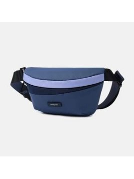 Hedgren HNOV01/HALO - NYLON - BLUE MIX hedgren-inter city- halo banane Sacs à mains