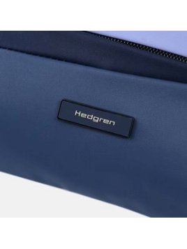 Hedgren HNOV01/HALO - NYLON - BLUE MIX hedgren-inter city- halo banane Sacs à mains