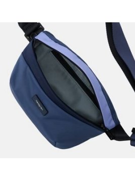 Hedgren HNOV01/HALO - NYLON - BLUE MIX hedgren-inter city- halo banane Sacs à mains