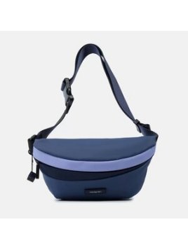 Hedgren HNOV01/HALO - NYLON - BLUE MIX hedgren-inter city- halo banane Sacs à mains