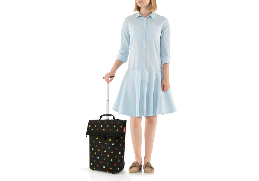 Reisenthel NT - POLYESTER - DOTS Chariot provision classic Chariots à provisions