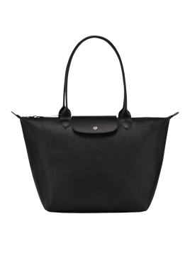 Longchamp 1899/HYQ - TEP ET CUIR - NOIR longchamp-pliage city-shopping l shopping