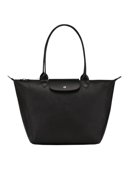 Longchamp 1899/HYQ - TEP ET CUIR - NOIR longchamp-pliage city-shopping l shopping