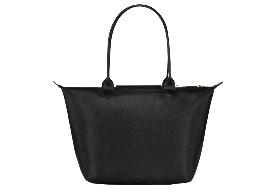 Longchamp 1899/HYQ - TEP ET CUIR - NOIR longchamp-pliage city-shopping l shopping