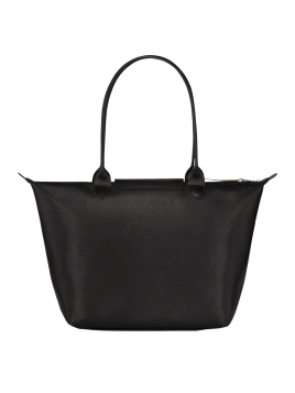 Longchamp 1899/HYQ - TEP ET CUIR - NOIR longchamp-pliage city-shopping l shopping