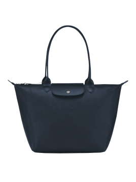 Longchamp 1899/HYQ - TEP ET CUIR - NAVY longchamp-pliage city-shopping l shopping