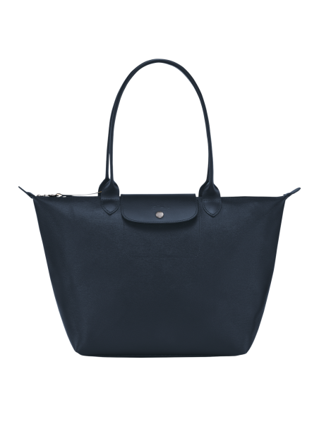 Longchamp 1899/HYQ - TEP ET CUIR - NAVY longchamp-pliage city-shopping l shopping