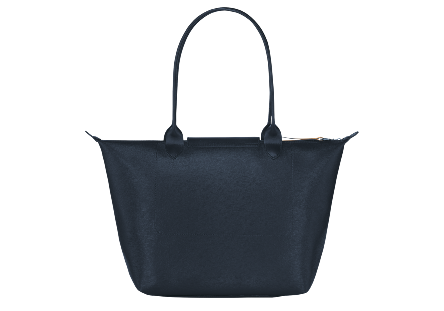 Longchamp 1899/HYQ - TEP ET CUIR - NAVY longchamp-pliage city-shopping l shopping