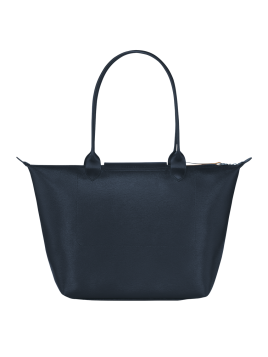 Longchamp 1899/HYQ - TEP ET CUIR - NAVY longchamp-pliage city-shopping l shopping