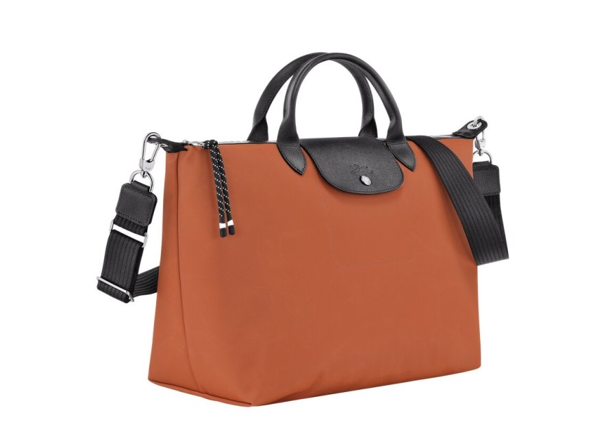 Longchamp 1630/HSR - POLYAMIDE RECYCLÉ/CUI longchamp-le pliage energy-cabas l Sacs à mains