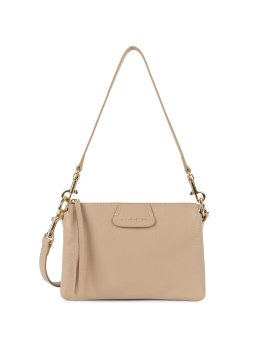 Lancaster 529-73 - CUIR DE VACHETTE - BEIG dune trotteur multipoches Sacs à mains