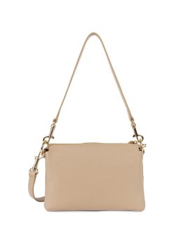 Lancaster 529-73 - CUIR DE VACHETTE - BEIG dune trotteur multipoches Sacs à mains