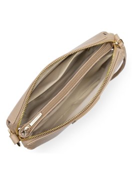 Lancaster 529-73 - CUIR DE VACHETTE - BEIG dune trotteur multipoches Sacs à mains