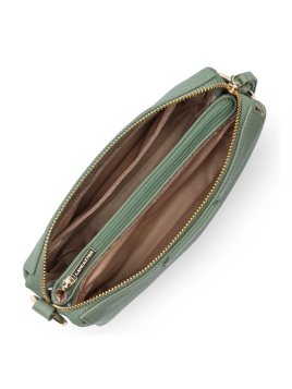 Lancaster 529-73 - CUIR DE VACHETTE - JADE dune trotteur multipoches Sacs à mains