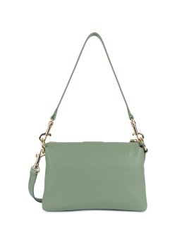 Lancaster 529-73 - CUIR DE VACHETTE - JADE dune trotteur multipoches Sacs à mains