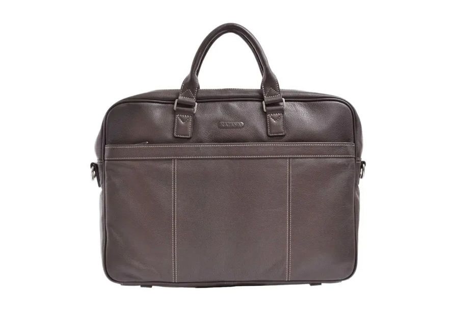 Katana 69357 - CUIR DE VACHETTE - MARRO 69357 Sac business