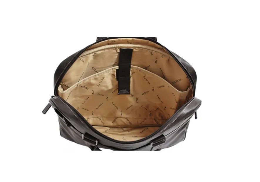 Katana 69357 - CUIR DE VACHETTE - MARRO 69357 Sac business