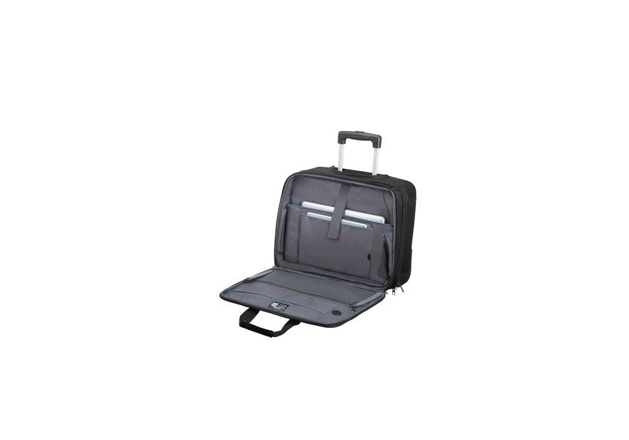 Samsonite 123675/CS3011 - POLYESTER - NOIR samsonite-vectura avo-boardcase à roulette 17" Sac business