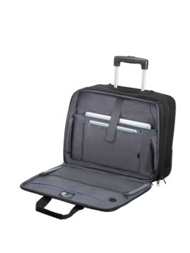 Samsonite 123675/CS3011 - POLYESTER - NOIR samsonite-vectura avo-boardcase à roulette 17" Sac business