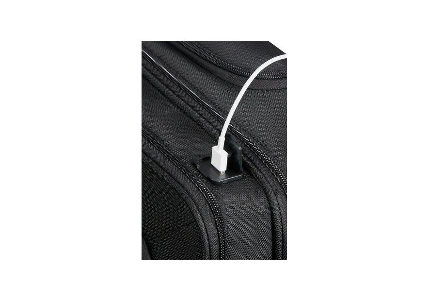 Samsonite 123675/CS3011 - POLYESTER - NOIR samsonite-vectura avo-boardcase à roulette 17" Sac business