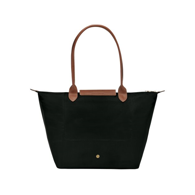 Longchamp 1899089 - NYLON ET CUIR - NOIR sac cabas l le pliage original format étudiant Sac business