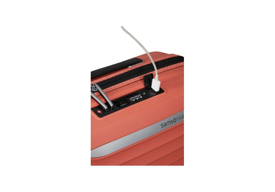 Samsonite 143108/KJ1001 - POLYPROPYLÈNE -  valise cabine upscape 55cm valise