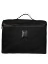 Longchamp 2182080 - POLYESTER/CUIR - NOIR porte documents simple boxford sac-business