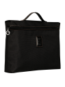 Longchamp 2182080 - POLYESTER/CUIR - NOIR porte documents simple boxford sac-business