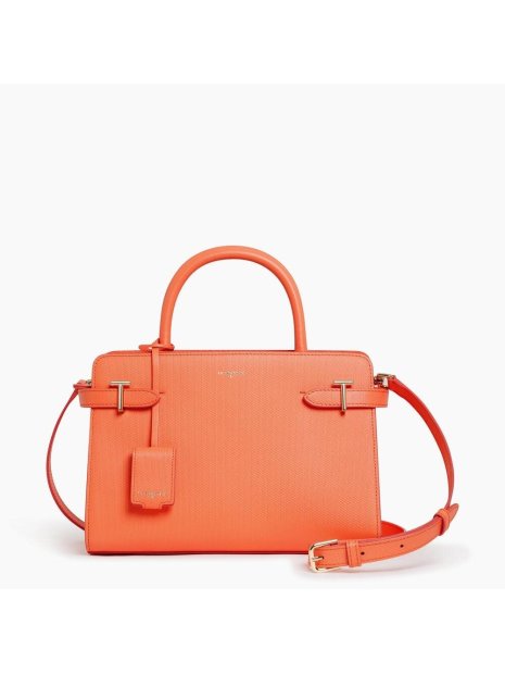 Le Tanneur TEMI1610 - CUIR DE VACHETTE - PÊ le tanneur-emilie-porte main s sacs-a-mains