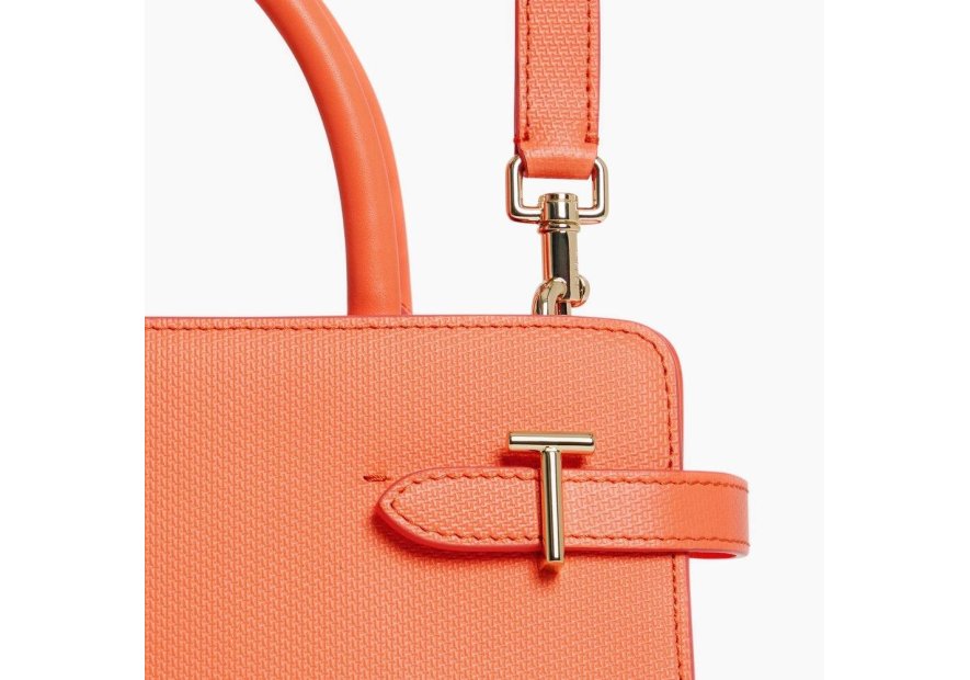 Le Tanneur TEMI1610 - CUIR DE VACHETTE - PÊ le tanneur-emilie-porte main s Sacs à mains