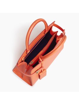 Le Tanneur TEMI1610 - CUIR DE VACHETTE - PÊ le tanneur-emilie-porte main s Sacs à mains