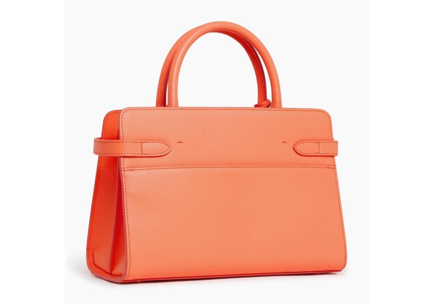 Le Tanneur TEMI1610 - CUIR DE VACHETTE - PÊ le tanneur-emilie-porte main s Sacs à mains