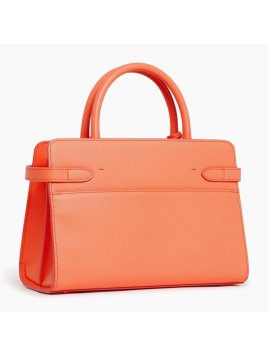 Le Tanneur TEMI1610 - CUIR DE VACHETTE - PÊ le tanneur-emilie-porte main s Sacs à mains