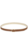 Longchamp 40054/021 - CUIR DE VACHETTE - C ceinture femme le foulonné longchamp ceinture-femme