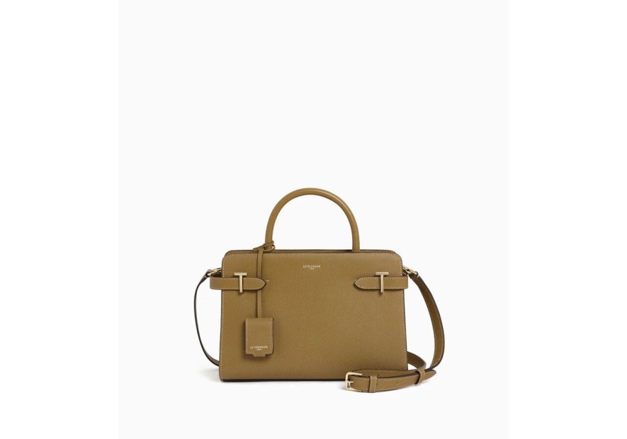 Le Tanneur TEMI1610 - CUIR DE VACHETTE - RO le tanneur-emilie-porte main s Sacs à mains