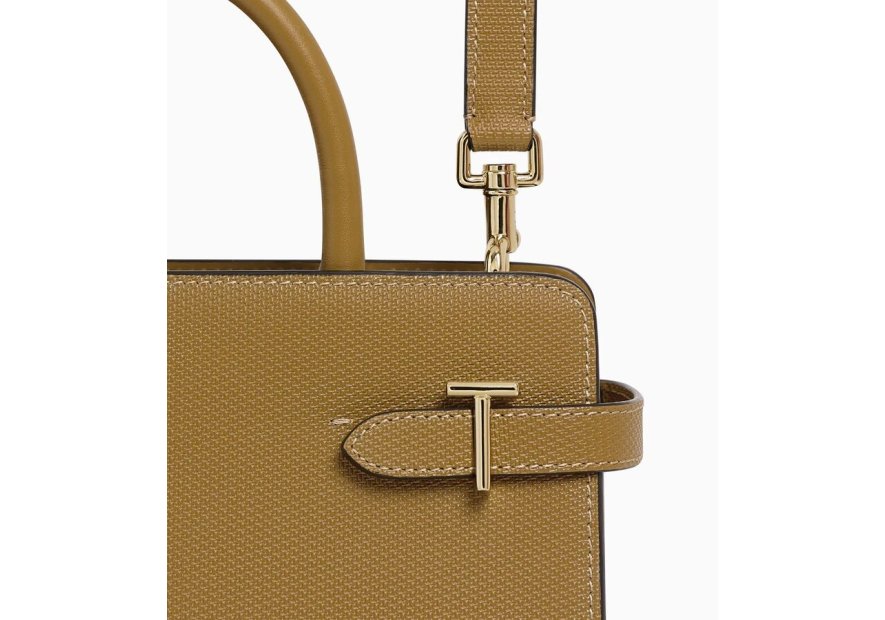 Le Tanneur TEMI1610 - CUIR DE VACHETTE - RO le tanneur-emilie-porte main s Sacs à mains