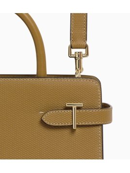 Le Tanneur TEMI1610 - CUIR DE VACHETTE - RO le tanneur-emilie-porte main s Sacs à mains