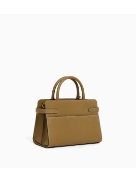 Le Tanneur TEMI1610 - CUIR DE VACHETTE - RO le tanneur-emilie-porte main s Sacs à mains