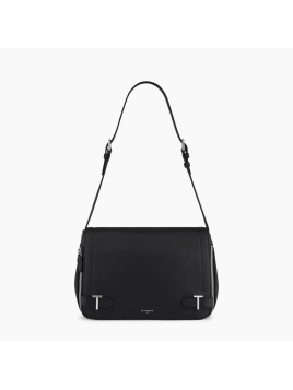 Le Tanneur TMON1210 - CUIR DE VACHETTE - NO le tanneur-simone-sac rabat m Sacs à mains