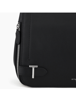 Le Tanneur TMON1210 - CUIR DE VACHETTE - NO le tanneur-simone-sac rabat m Sacs à mains