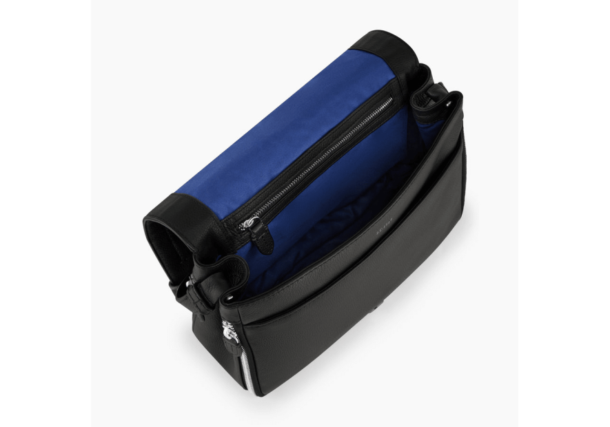 Le Tanneur TMON1210 - CUIR DE VACHETTE - NO le tanneur-simone-sac rabat m Sacs à mains