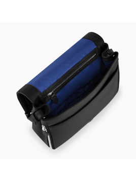 Le Tanneur TMON1210 - CUIR DE VACHETTE - NO le tanneur-simone-sac rabat m Sacs à mains