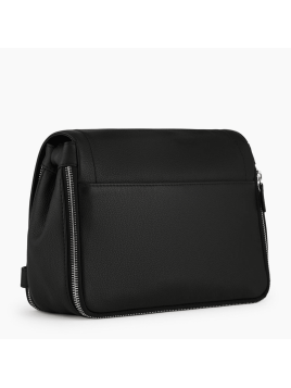 Le Tanneur TMON1210 - CUIR DE VACHETTE - NO le tanneur-simone-sac rabat m Sacs à mains