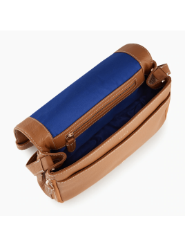 Le Tanneur TMON1200 - CUIR DE VACHETTE - TA le tanneur-simone-sac rabat s Sacs à mains