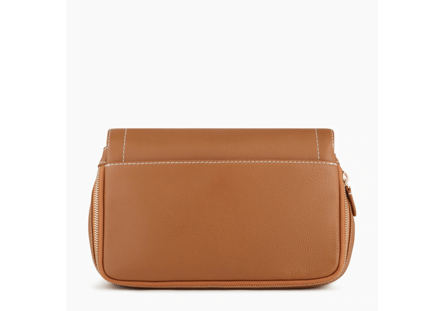 Le Tanneur TMON1200 - CUIR DE VACHETTE - TA le tanneur-simone-sac rabat s Sacs à mains