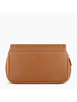 Le Tanneur TMON1200 - CUIR DE VACHETTE - TA le tanneur-simone-sac rabat s Sacs à mains