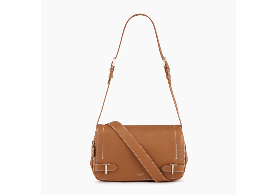 Le Tanneur TMON1200 - CUIR DE VACHETTE - TA le tanneur-simone-sac rabat s Sacs à mains