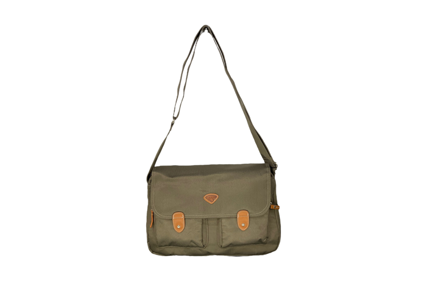 JUMP 8275CR - NYLON ET CUIR - BRONZE sac gibecière toile gm étretat Loisirs