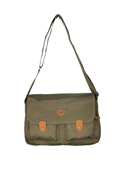 JUMP 8275CR - NYLON ET CUIR - BRONZE sac gibecière toile gm étretat Loisirs